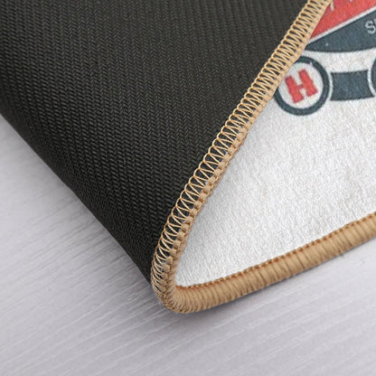 Camping  Repositionable Bath Mat