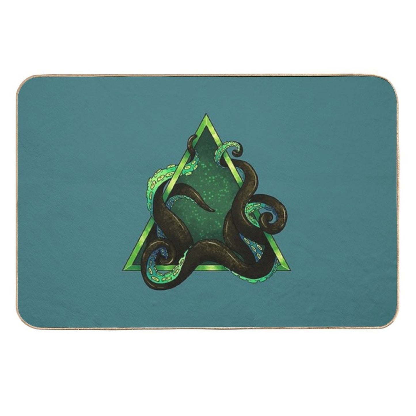 Cthulhu Portal  Slip-Resistant Bath Mat