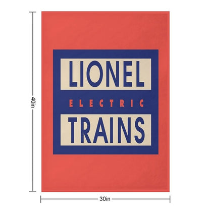 Lionel Electric Trains Multi-functional Throw Blanket