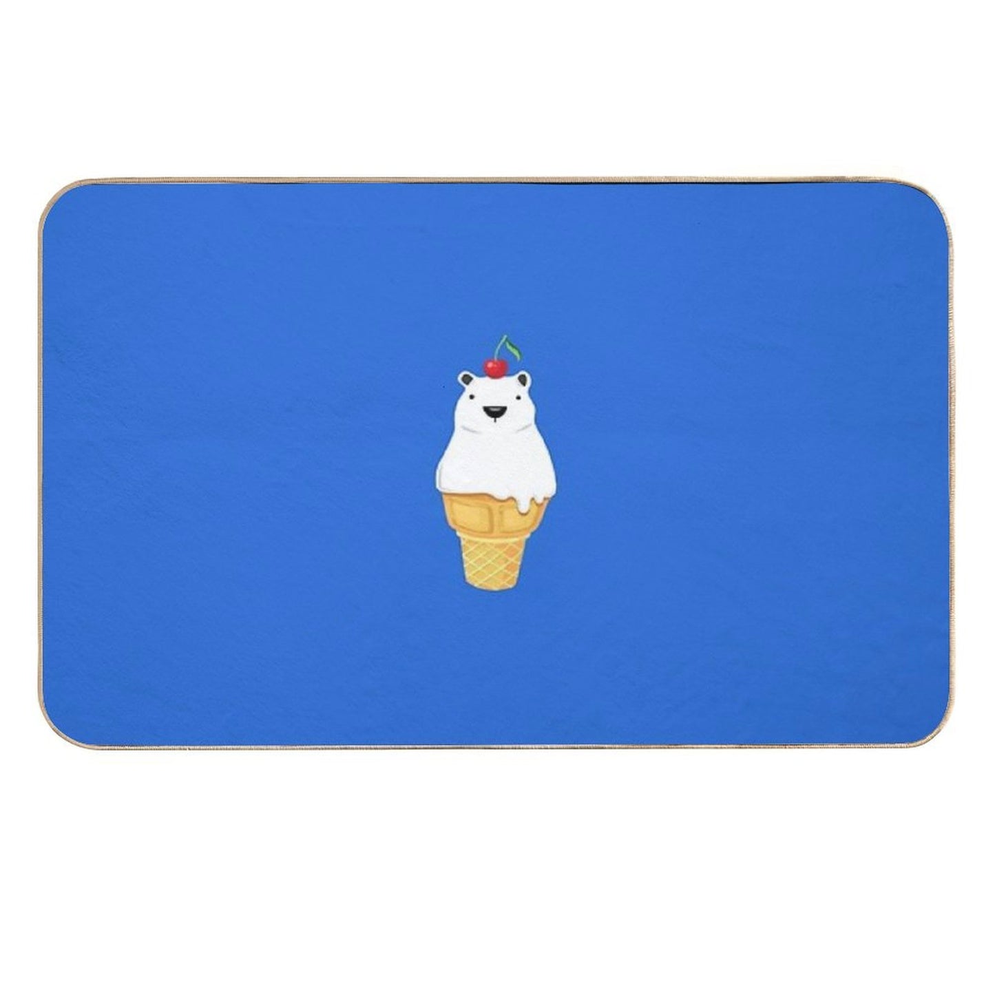 Polar Cone Durable Bath Mat