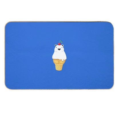 Polar Cone Durable Bath Mat