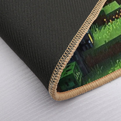 Minecraft Night  Stain-Proof Bath Mat