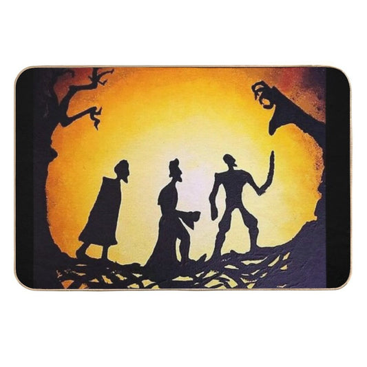 Horror  Rapid-Drying Bath Mat