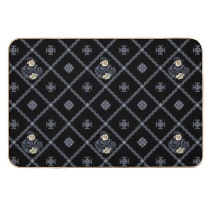 Martin Luther  Absorbent Bath Mat