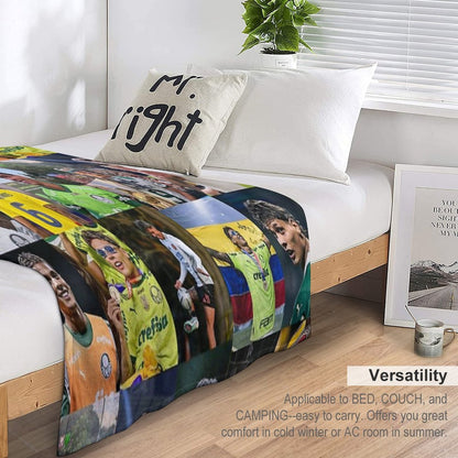 Richard Rios Shrink-resistant Throw Blanket