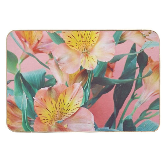 Spring Bouquet  Eco-Friendly Bath Mat