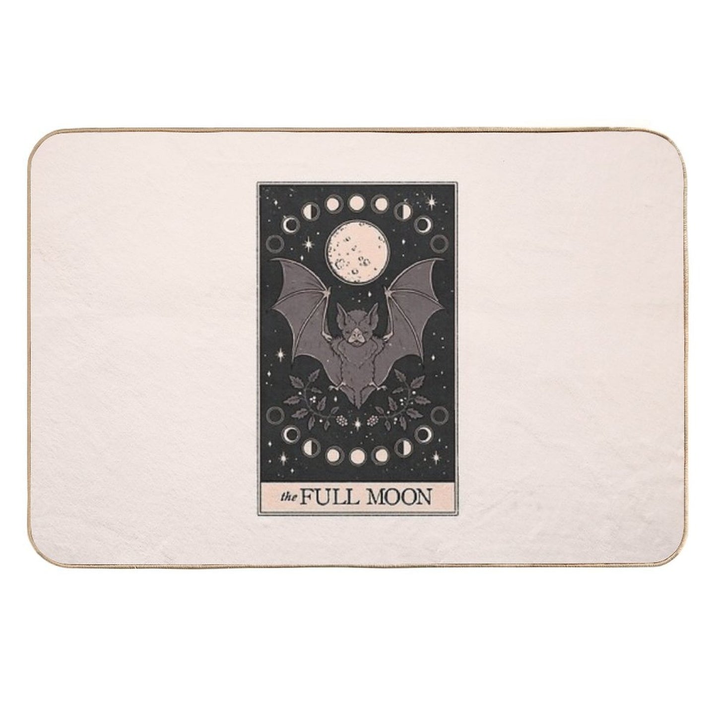 The Full Moon Durable Bath Mat