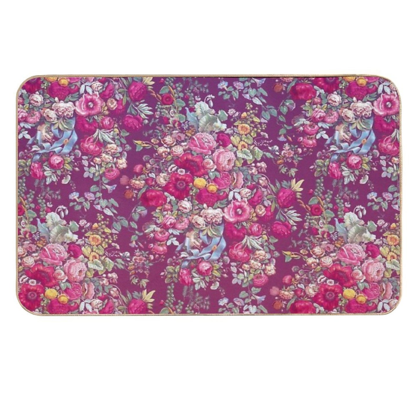 Bouquety  High-Traffic Bath Mat