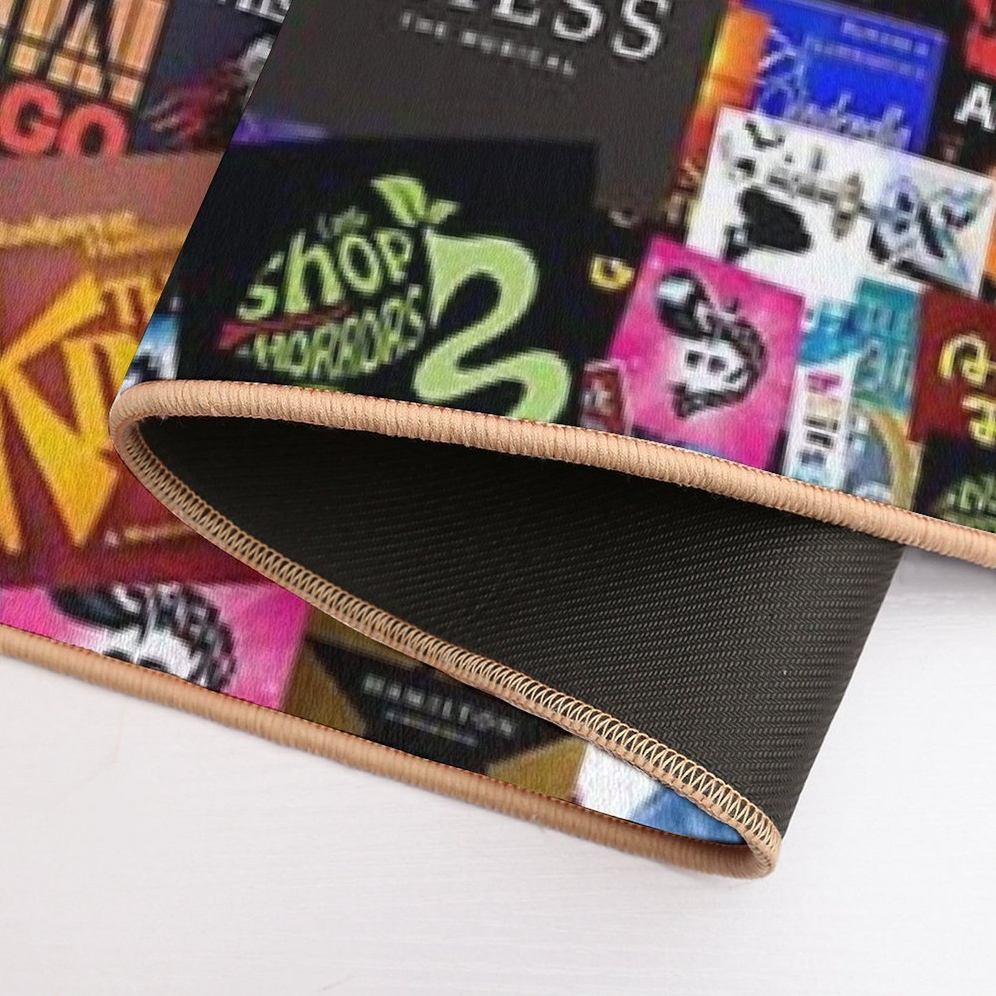 Musicals Collage IV Original  High-Traffic Bath Mat