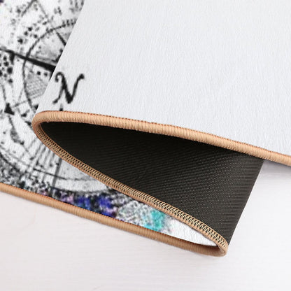 Not All Those Who Wander Are Lost  Versatile Bath Mat