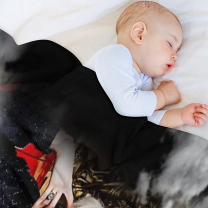 BounPrem Easy Care Throw Blanket