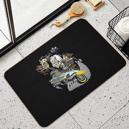 Brent Engstrom  Versatile Bath Mat