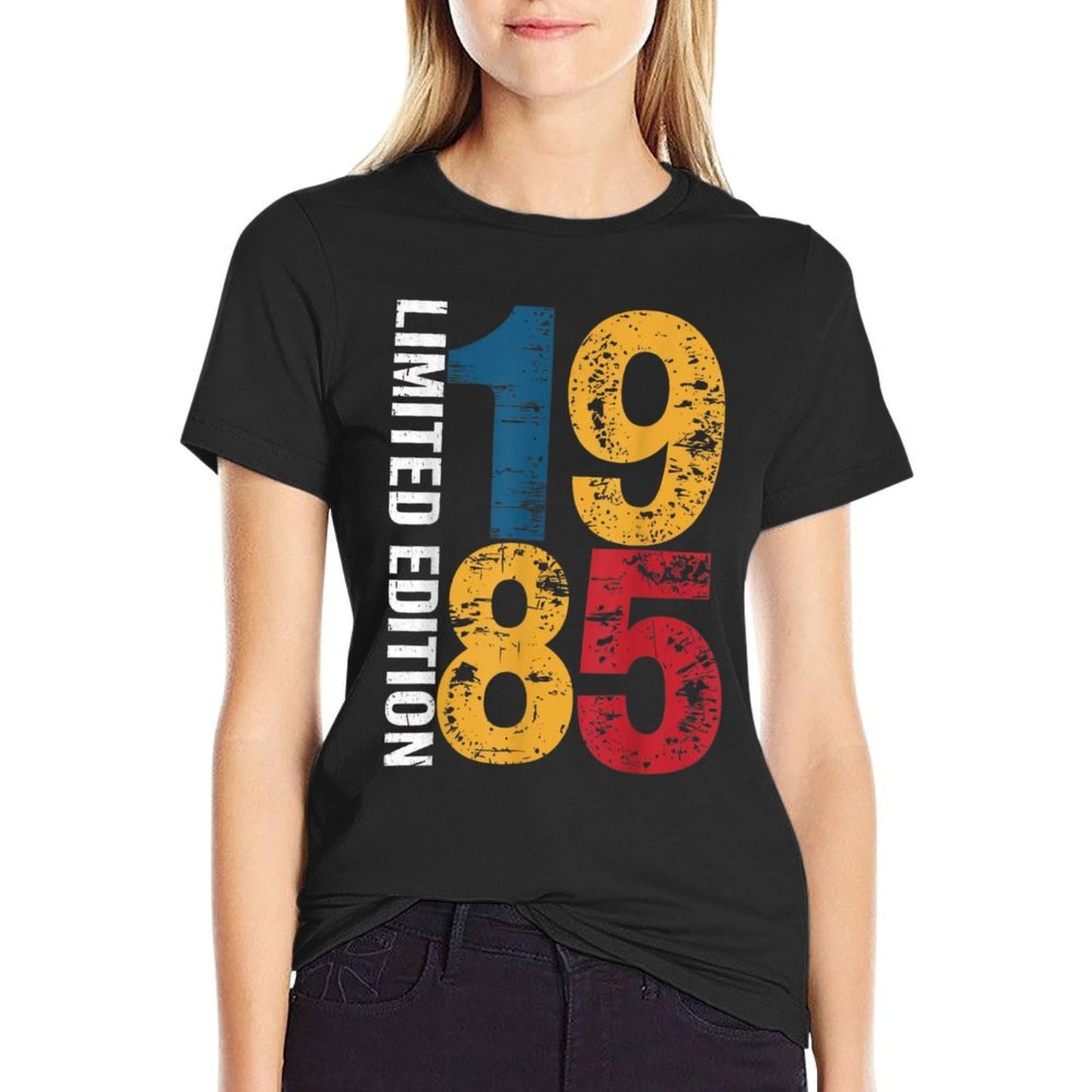 Legend 1985 40th Birthday Gifts for Men Women 40 Year Old  Fade-proof Color T-Shirt