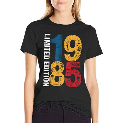 Legend 1985 40th Birthday Gifts for Men Women 40 Year Old  Fade-proof Color T-Shirt