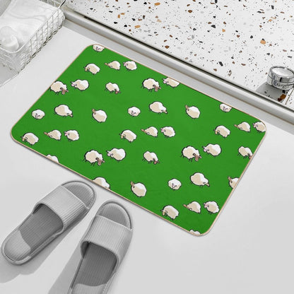 Sheep  Eco-Friendly Bath Mat