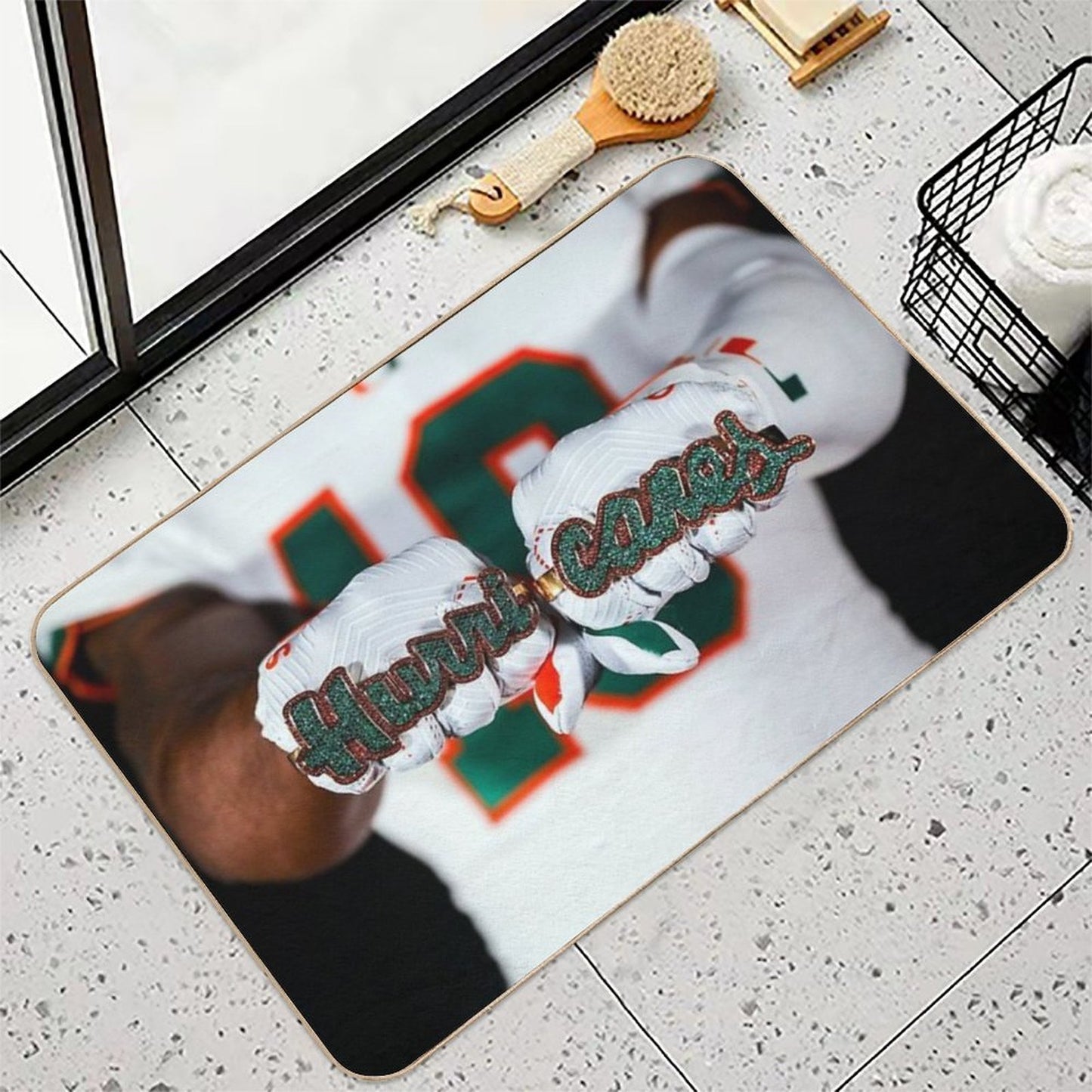KnUck If U BUck  Pet-Safe Bath Mat