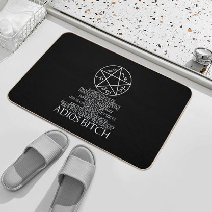Supernatural - Devils Trap  Multi-Purpose Bath Mat