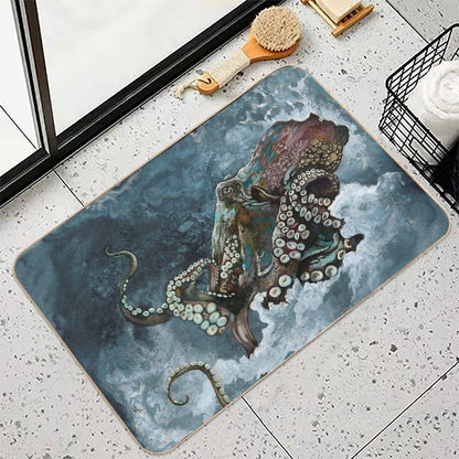 Octopus  Anti-Trip Bath Mat