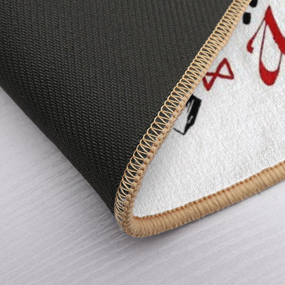A Round-trip  Toxin-Free Bath Mat