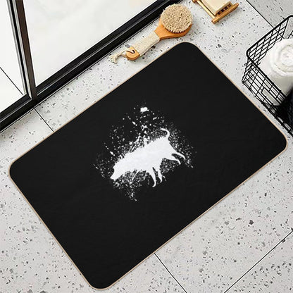 Banksy Splash Dog  Versatile Bath Mat