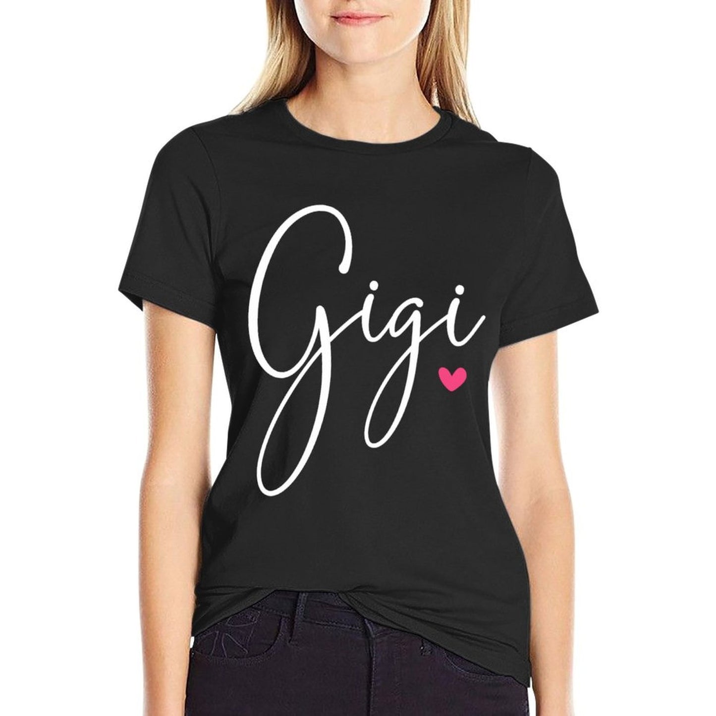 Gigi for Women Grandma Mothers Day Christmas Birthday  Moisture-wicking T-Shirt