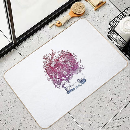 Dreaming Bear  Versatile Bath Mat