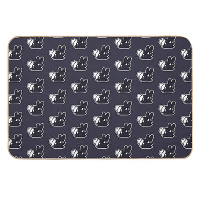 Bunny  Pet-Safe Bath Mat