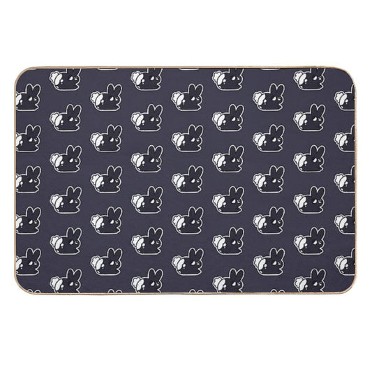 Bunny  Pet-Safe Bath Mat