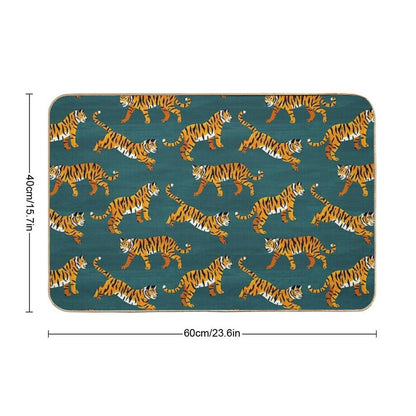Bengal Tigers - Navy  Multi-Purpose Bath Mat
