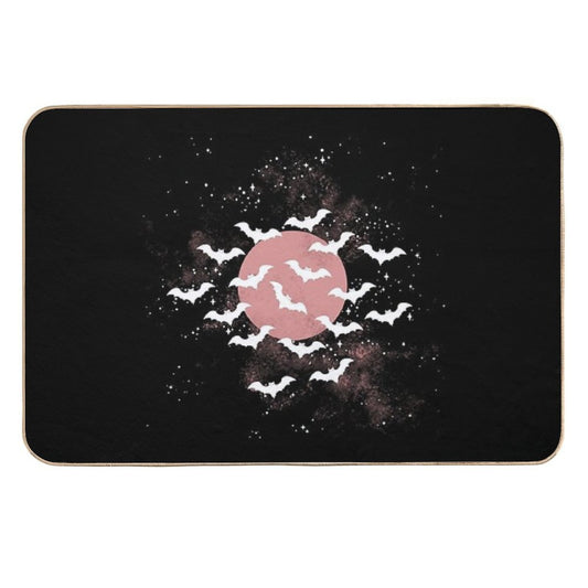Release The Bats II  Pet-Safe Bath Mat