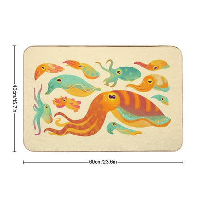 Cuttlefish  Stain-Proof Bath Mat