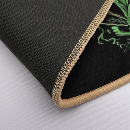 D20 of Growth  Eco-Friendly Bath Mat