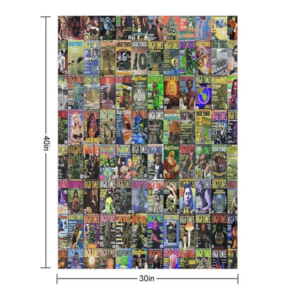 High Times Shrink-resistant Throw Blanket
