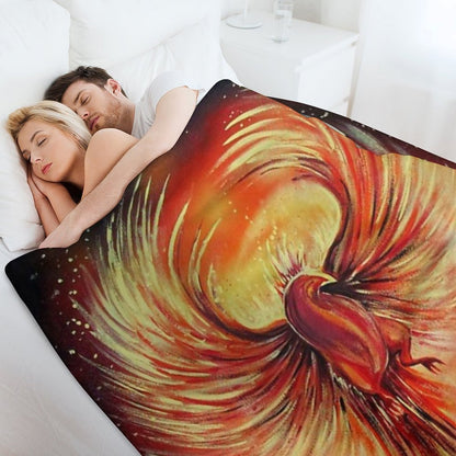 Phoenix Quick-dry Throw Blanket