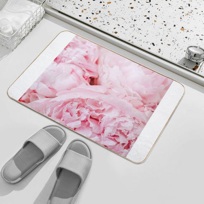 Roses Everywhere  Repositionable Bath Mat
