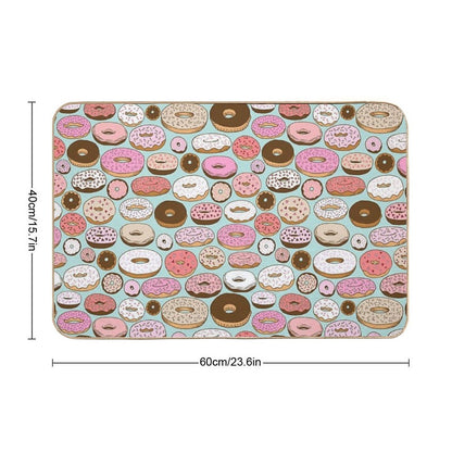 DONUTS FOREVER  Rapid-Drying Bath Mat