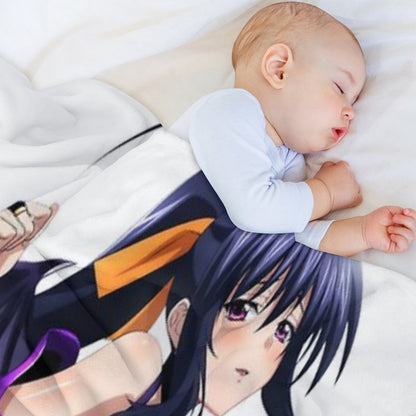 Akeno Himejima Premium Throw Blanket