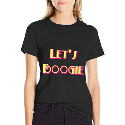 Lets Boogie 70s Disco Era  Soft T-Shirt
