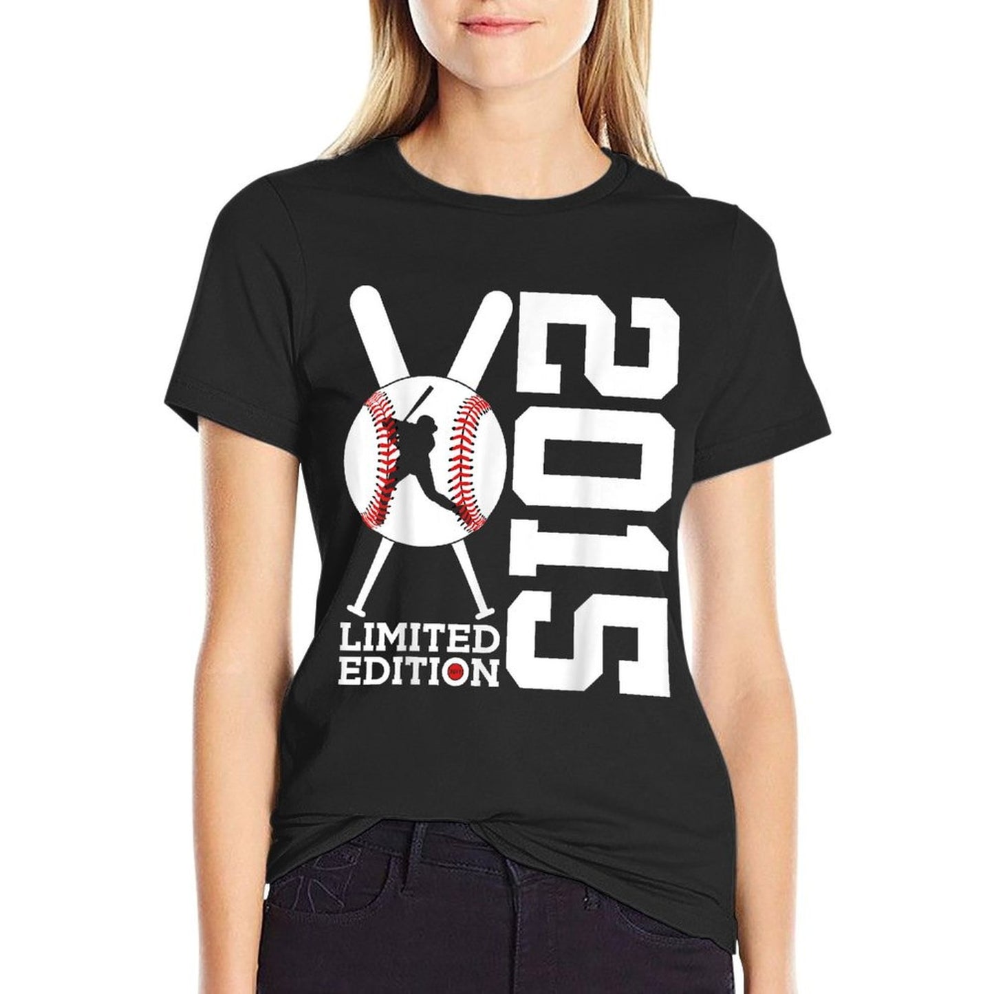 10th BIRTHDAY BASEBALL LIMITED EDITION 2015  Tagless Design T-Shirt
