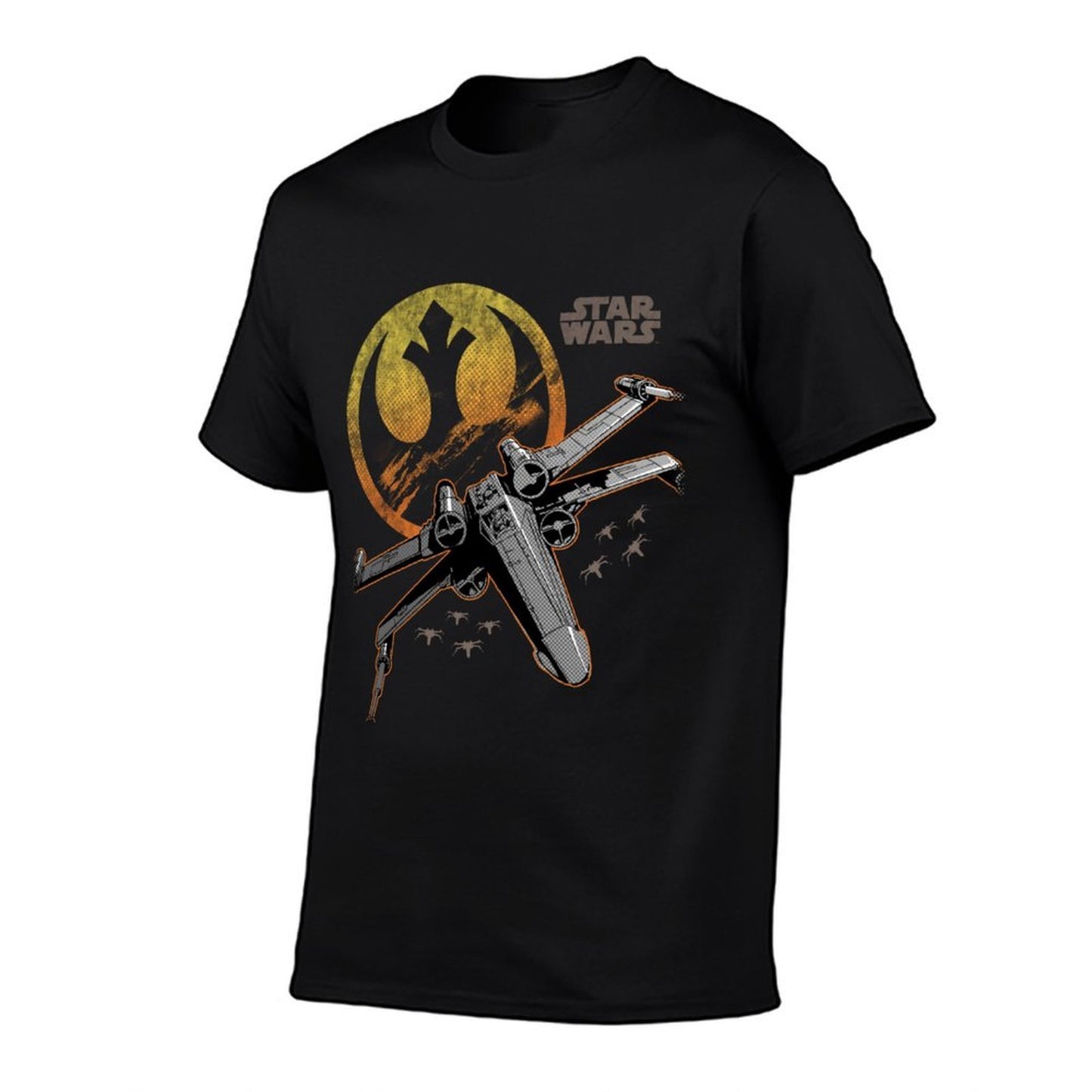 Star Wars Classic Rebel Alliance Vintage X-Wing Fighter  Graphic-printed T-Shirt