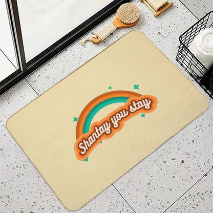 Shantay You Stay - Sparkle  Eco-Friendly Bath Mat