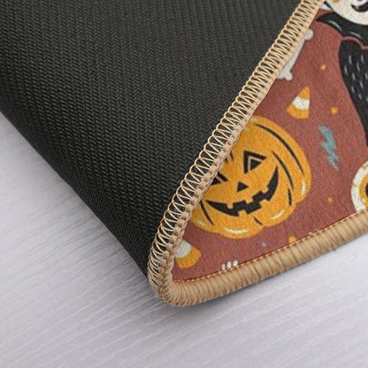 Happy Halloween  Eco-Friendly Bath Mat