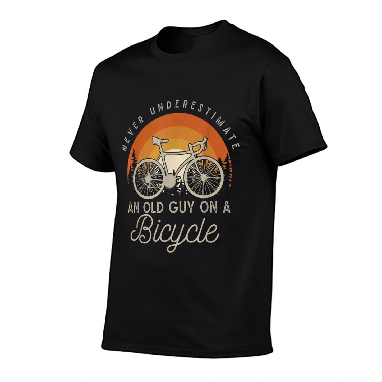 Retired Men Cyclist Biker Gift Bike Hobby Retro Bicycle  Classic T-Shirt
