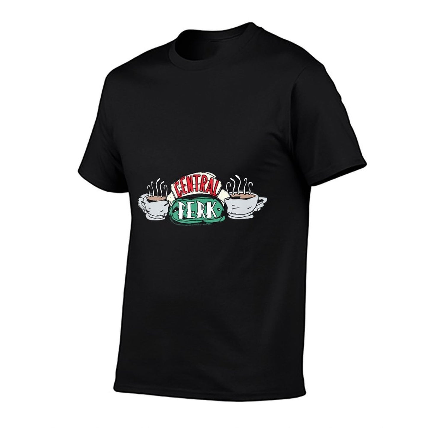 Friends Central Perk Logo Sketch TV Show  Breathable T-Shirt