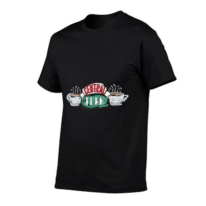 Friends Central Perk Logo Sketch TV Show  Breathable T-Shirt