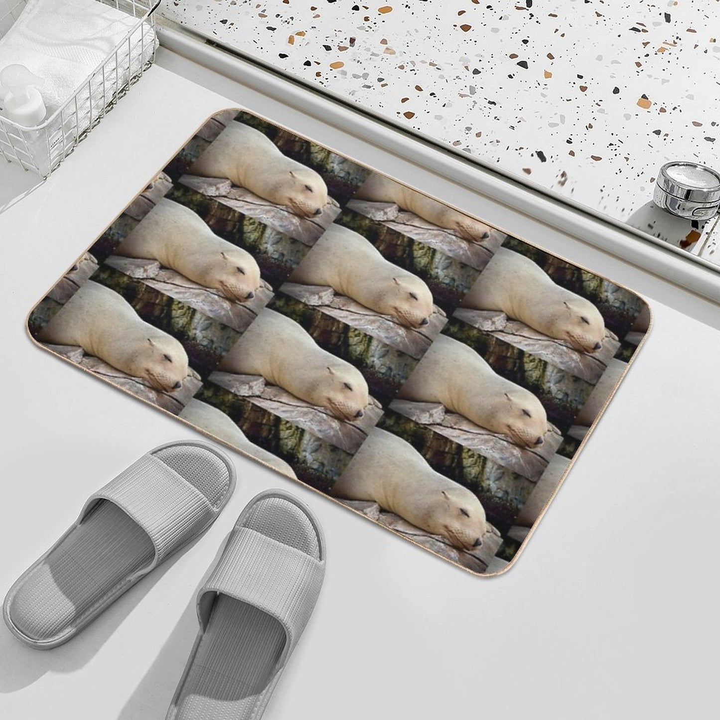 Serenity Nap  Eco-Friendly Bath Mat