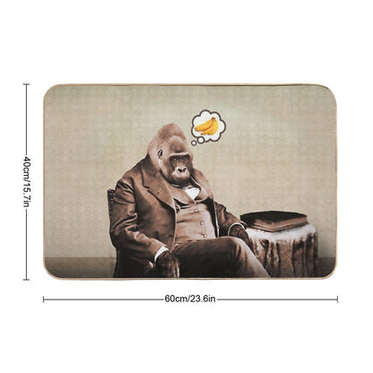 Gorilla My Dreams  Rapid-Drying Bath Mat