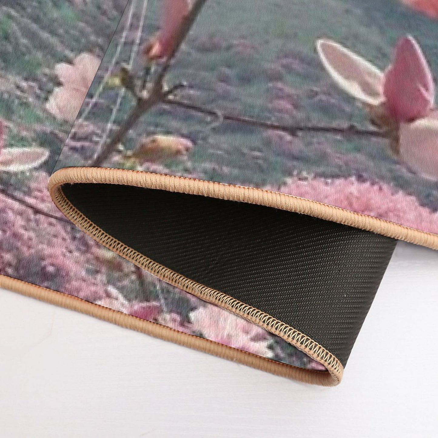 Trying to Accept The Distance  Odorless Bath Mat