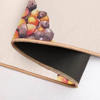 The Bandit Squirrel  Slip-Resistant Bath Mat