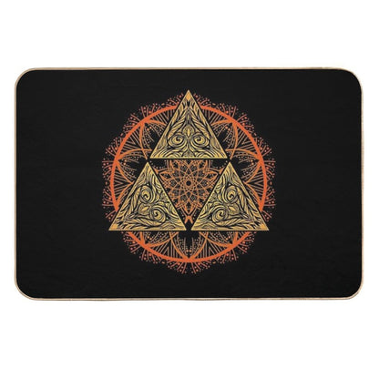 Mandalaforce Durable Bath Mat